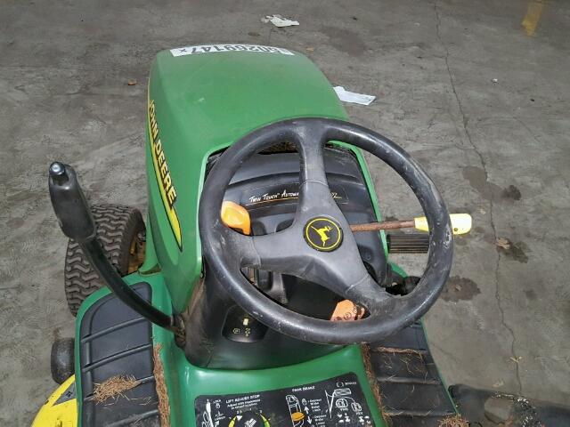 SKH426U1G2RB - 2000 JOHN DEERE LAWNMOWER GREEN photo 9