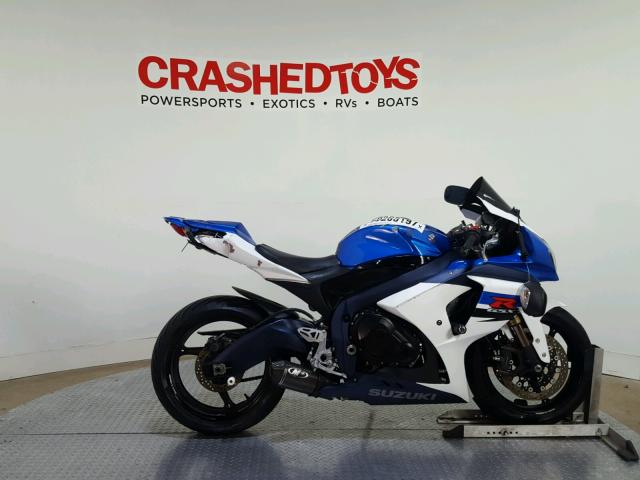 JS1GT78A6B2100861 - 2011 SUZUKI GSX-R1000 BLUE photo 1