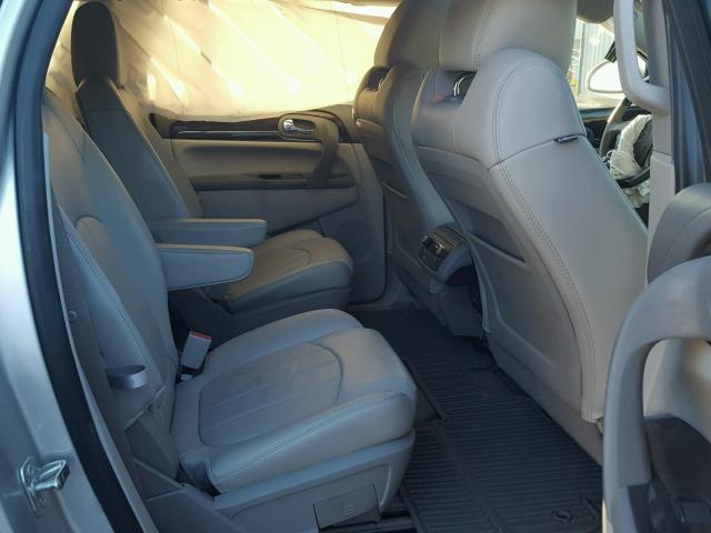 5GAKRCKDXFJ136902 - 2015 BUICK ENCLAVE ნაცრისფერი ფოტო 6