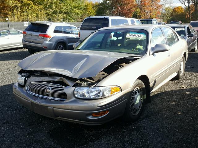 1G4HP54K14U133755 - 2004 BUICK LESABRE CU GRAY photo 2