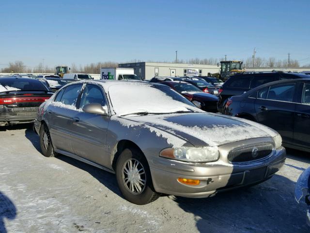 1G4HP54K024241488 - 2002 BUICK LESABRE CU TAN photo 1