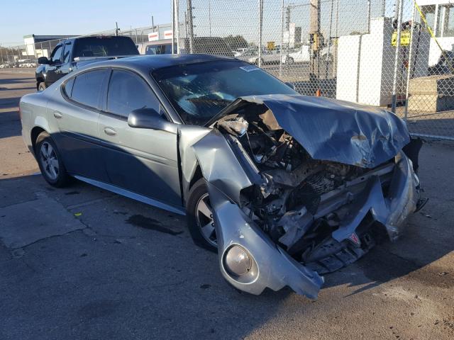 2G2WP552X71162606 - 2007 PONTIAC GRAND PRIX ლურჯი ფოტო 1