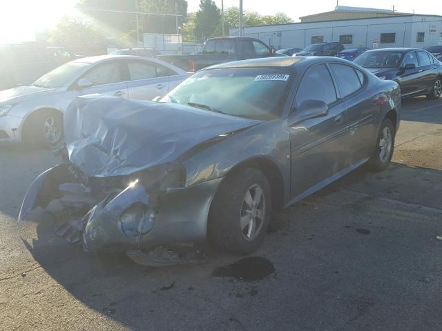 2G2WP552X71162606 - 2007 PONTIAC GRAND PRIX ლურჯი ფოტო 2