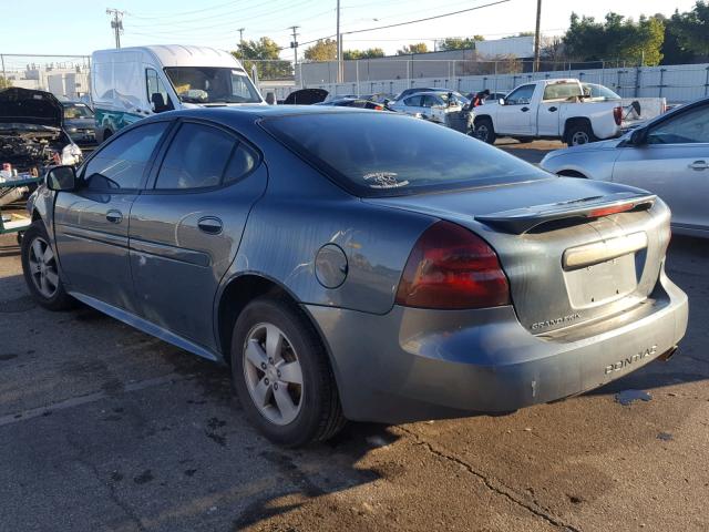 2G2WP552X71162606 - 2007 PONTIAC GRAND PRIX ლურჯი ფოტო 3