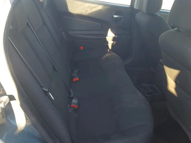 2G2WP552X71162606 - 2007 PONTIAC GRAND PRIX ლურჯი ფოტო 6