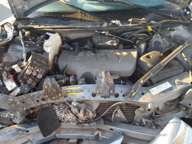 2G2WP552X71162606 - 2007 PONTIAC GRAND PRIX ლურჯი ფოტო 7