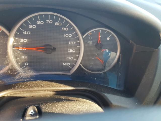 2G2WP552X71162606 - 2007 PONTIAC GRAND PRIX ლურჯი ფოტო 8