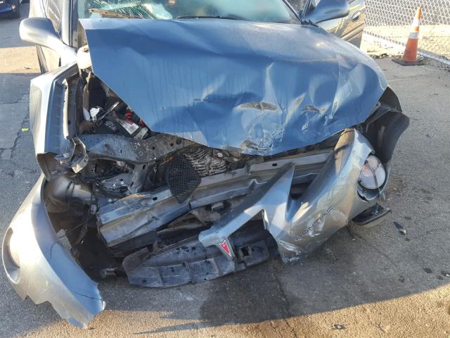 2G2WP552X71162606 - 2007 PONTIAC GRAND PRIX ლურჯი ფოტო 9