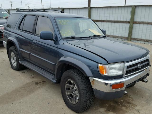 JT3HN87R1V9004105 - 1997 TOYOTA 4RUNNER LI GREEN photo 1