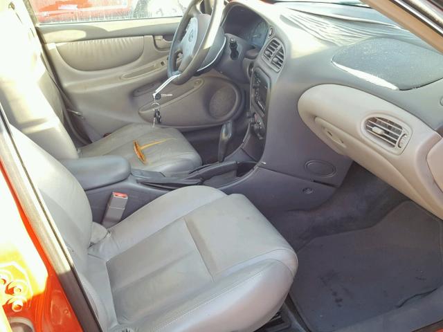 1G3NF52E2YC355739 - 2000 OLDSMOBILE ALERO GLS 红色 照片 5