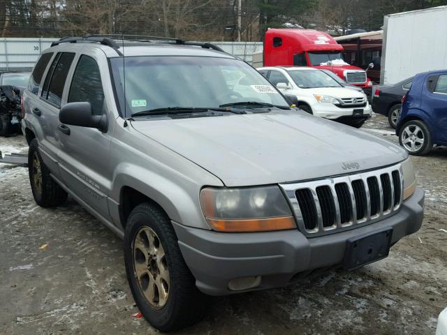 1J4GW48S61C568581 - 2001 JEEP GRAND CHER GRAY photo 1