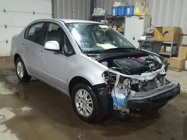 JS2YC5A3XC6305013 - 2012 SUZUKI SX4 LE SILVER photo 1