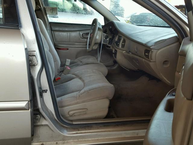 2G4WS52JX31240040 - 2003 BUICK CENTURY CU BROWN photo 5