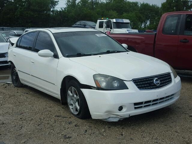 1N4BL11D75C225924 - 2005 NISSAN ALTIMA SE WHITE photo 1