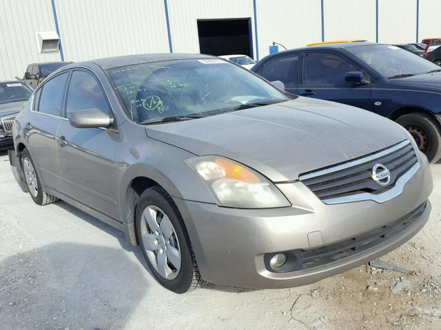 1N4AL21EX7N422118 - 2007 NISSAN ALTIMA 2.5 TAN photo 1