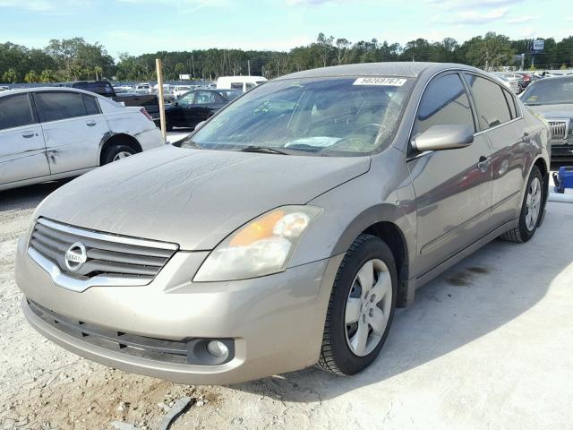 1N4AL21EX7N422118 - 2007 NISSAN ALTIMA 2.5 TAN photo 2