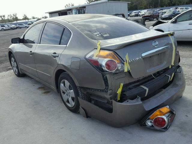 1N4AL21EX7N422118 - 2007 NISSAN ALTIMA 2.5 TAN photo 3