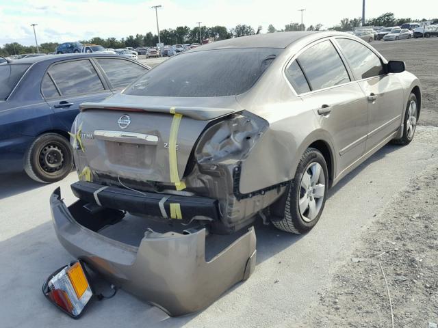 1N4AL21EX7N422118 - 2007 NISSAN ALTIMA 2.5 TAN photo 4