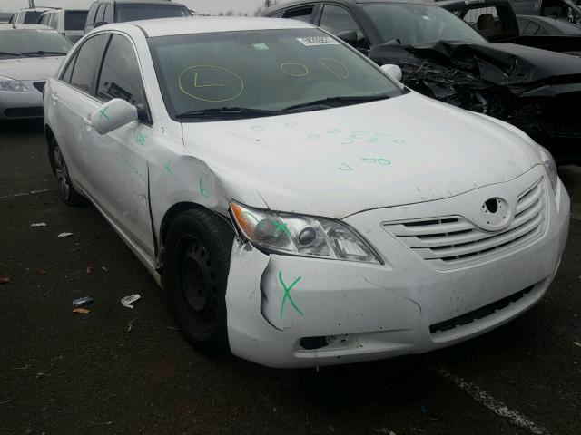 4T1BE46K47U679571 - 2007 TOYOTA CAMRY NEW WHITE photo 1