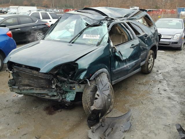 SHSRD78873U135330 - 2003 HONDA CR-V EX GREEN photo 9