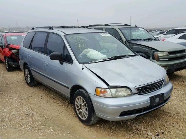 JHMRA1863VC018158 - 1997 HONDA ODYSSEY BA BLUE photo 1