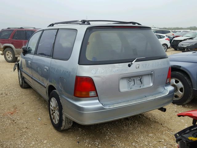 JHMRA1863VC018158 - 1997 HONDA ODYSSEY BA BLUE photo 3