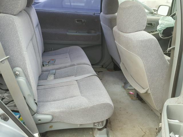 JHMRA1863VC018158 - 1997 HONDA ODYSSEY BA BLUE photo 6