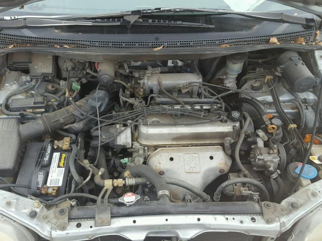 JHMRA1863VC018158 - 1997 HONDA ODYSSEY BA BLUE photo 7