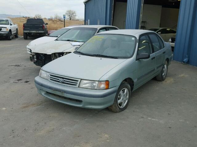 JT2EL43A3N0258621 - 1992 TOYOTA TERCEL DEL GRAY photo 2