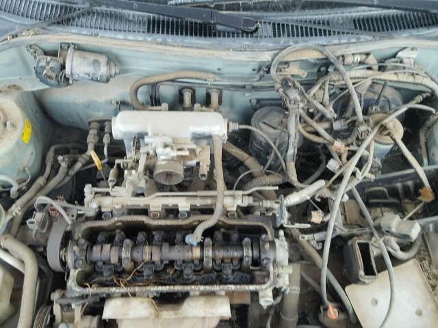 JT2EL43A3N0258621 - 1992 TOYOTA TERCEL DEL GRAY photo 7