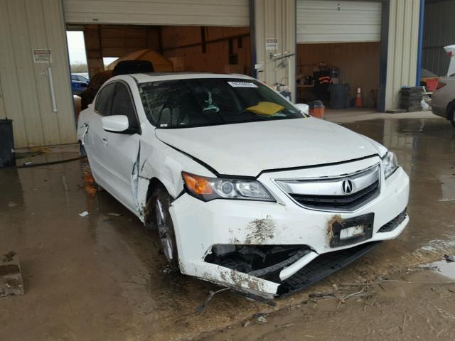 19VDE2E51EE000437 - 2014 ACURA ILX 24 PRE WHITE photo 1