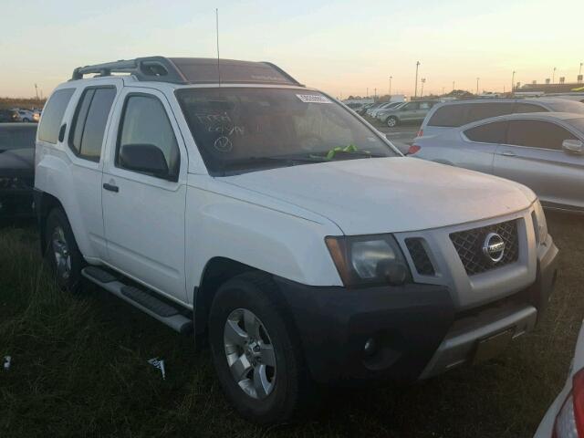 5N1AN0NU4AC515435 - 2010 NISSAN XTERRA OFF WHITE photo 1