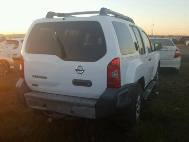 5N1AN0NU4AC515435 - 2010 NISSAN XTERRA OFF WHITE photo 4