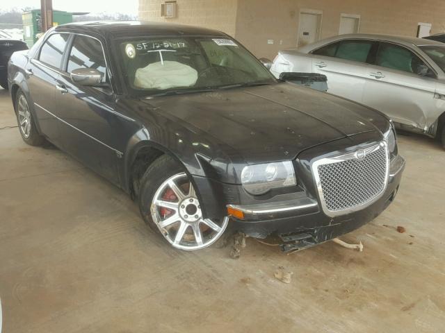 2C3KA63H46H498383 - 2006 CHRYSLER 300C BLACK photo 1