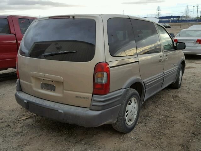 1GMDU03EX2D309883 - 2002 PONTIAC MONTANA BROWN photo 4