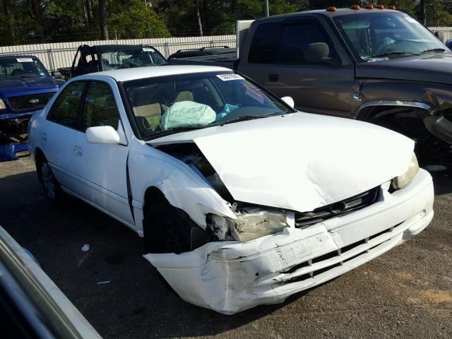 4T1BG22K31U867851 - 2001 TOYOTA CAMRY CE WHITE photo 1