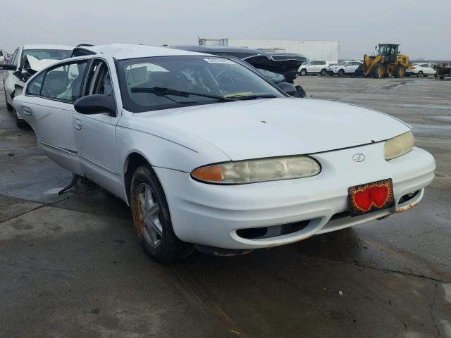 1G3NL52F83C267417 - 2003 OLDSMOBILE ALERO GL WHITE photo 1