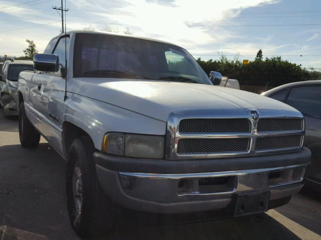 3B7HC13Z7TG171161 - 1996 DODGE RAM 1500 WHITE photo 1