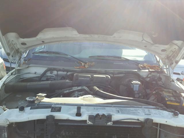 3B7HC13Z7TG171161 - 1996 DODGE RAM 1500 WHITE photo 7