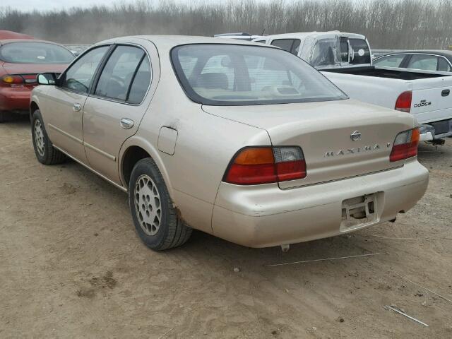 JN1CA21D7TT118043 - 1996 NISSAN MAXIMA GLE TAN photo 3