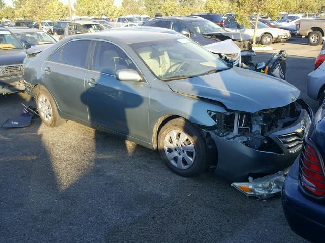 4T1BF3EK3BU736621 - 2011 TOYOTA CAMRY BASE GREEN photo 1