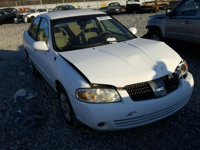 3N1CB51D96L528267 - 2006 NISSAN SENTRA 1.8 WHITE photo 1