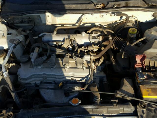 3N1CB51D96L528267 - 2006 NISSAN SENTRA 1.8 WHITE photo 7