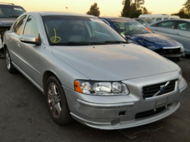 YV1RS592572609631 - 2007 VOLVO S60 2.5T SILVER photo 1