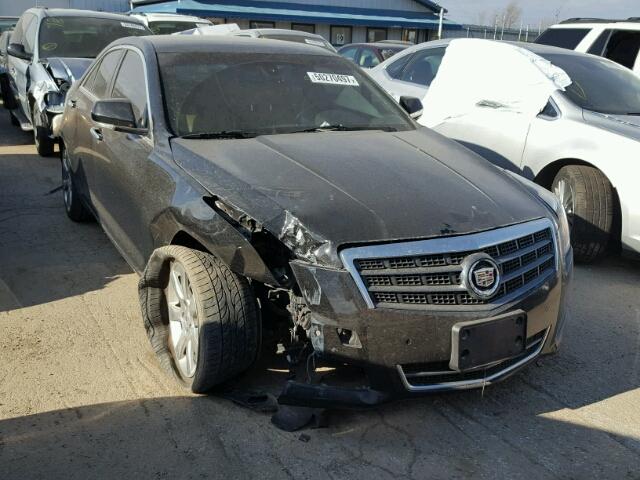 1G6AH5R32D0123217 - 2013 CADILLAC ATS LUXURY BLACK photo 1