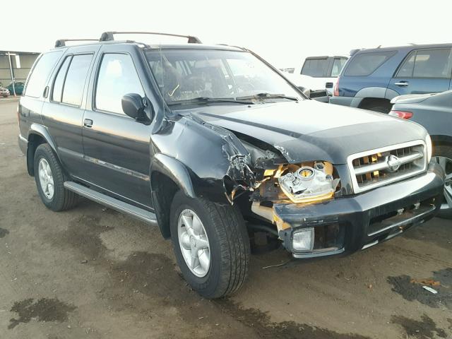 JN8DR09Y81W617116 - 2001 NISSAN PATHFINDER BLACK photo 1