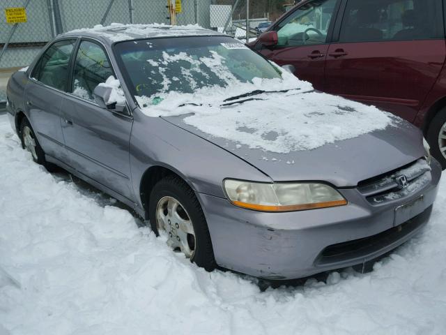 1HGCG6683YA020999 - 2000 HONDA ACCORD EX SILVER photo 1