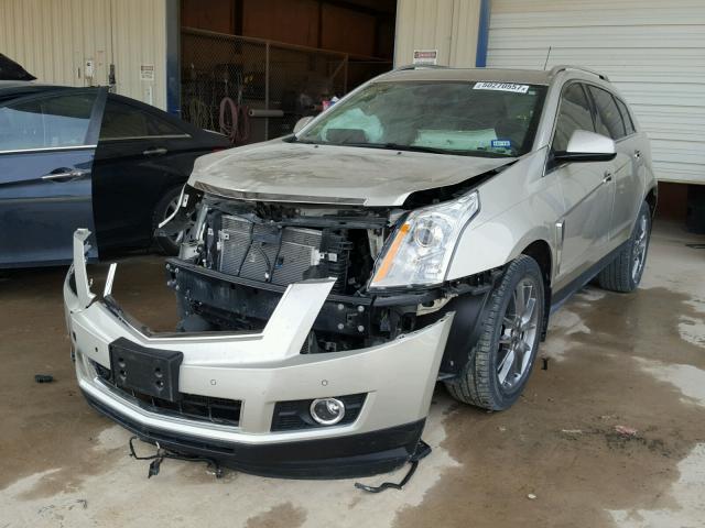 3GYFNCE37FS580570 - 2015 CADILLAC SRX PERFOR 银色 照片 2