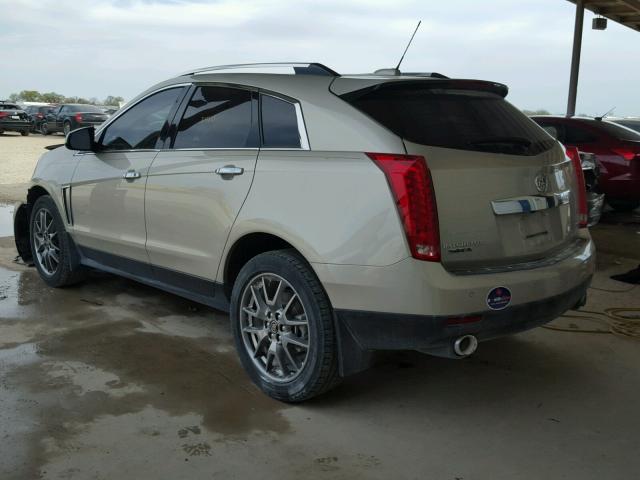 3GYFNCE37FS580570 - 2015 CADILLAC SRX PERFOR 银色 照片 3