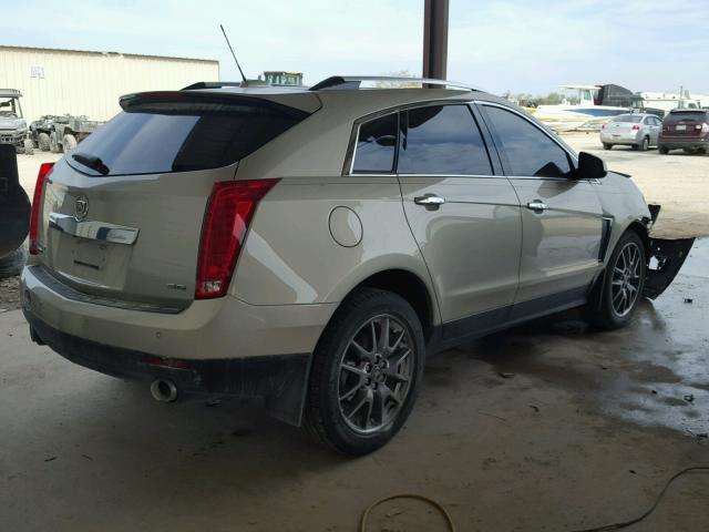 3GYFNCE37FS580570 - 2015 CADILLAC SRX PERFOR 银色 照片 4